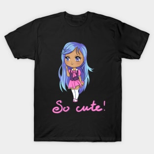 So cute chibi girl! T-Shirt